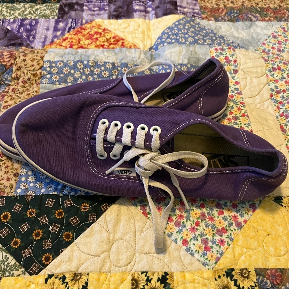 Vans Women's Vibrant Purple Sneakers